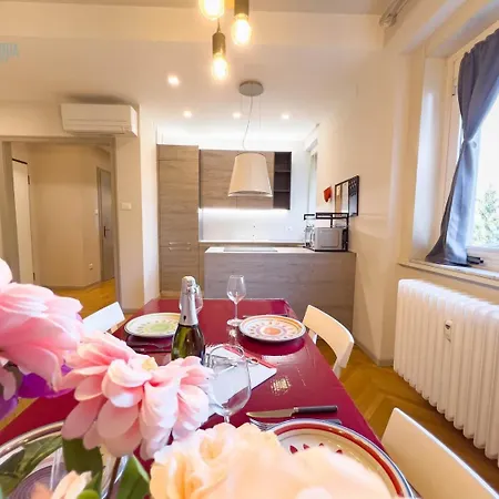 Apartman Viale Miramare 123/1 Tirabora Short Rent *