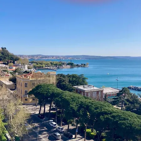 Apartman Viale Miramare 123/1 Tirabora Short Rent Trieszt