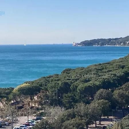 Apartman Viale Miramare 123/1 Tirabora Short Rent Trieszt