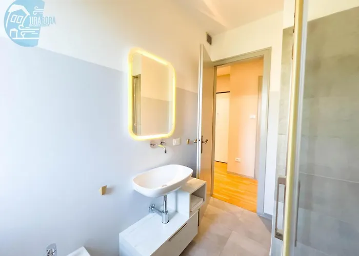 Apartman Viale Miramare 123/1 Tirabora Short Rent