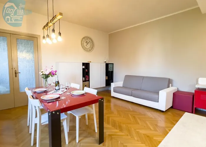 Apartman Viale Miramare 123/1 Tirabora Short Rent *
