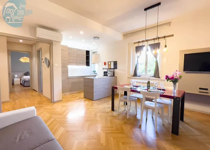 Apartman Viale Miramare 123/1 Tirabora Short Rent