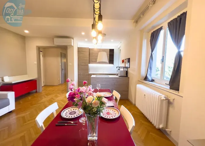 Apartman Viale Miramare 123/1 Tirabora Short Rent Trieszt