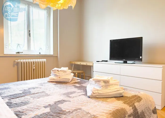 Viale Miramare 123/1 Tirabora Short Rent Apartman Trieszt