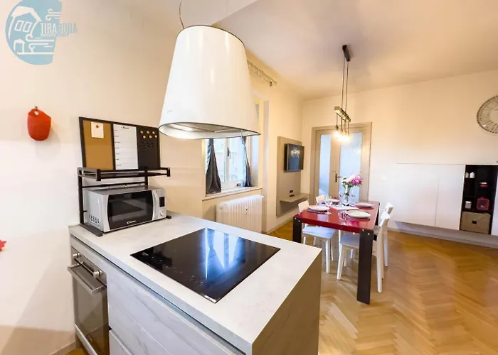 Apartman Viale Miramare 123/1 Tirabora Short Rent Trieszt