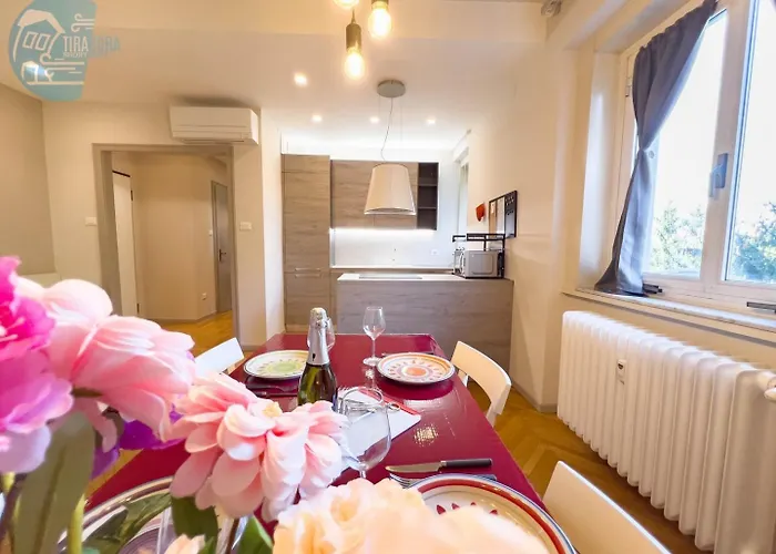 Apartman Viale Miramare 123/1 Tirabora Short Rent *