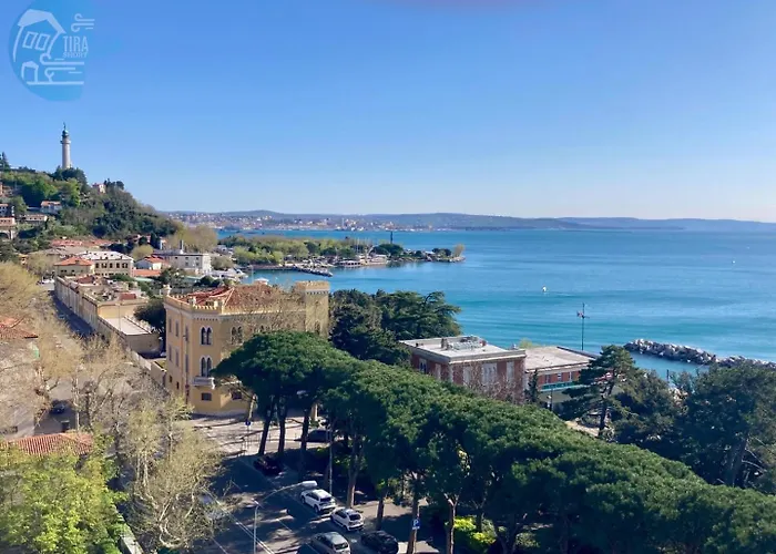 Apartman Viale Miramare 123/1 Tirabora Short Rent Trieszt