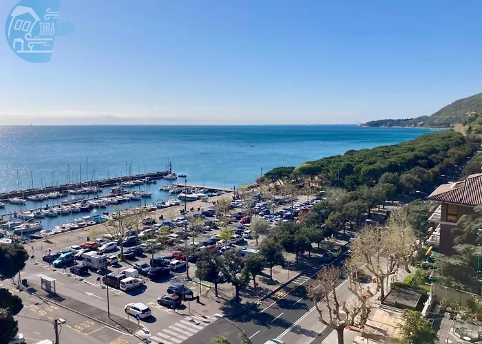 Apartman Viale Miramare 123/1 Tirabora Short Rent